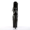 Pleaser FLAMINGO-1020 Black Patent Women Ankle Boots