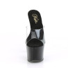 Pleaser SKY-301CRS Rhinestone Heeled Platform Mules Women