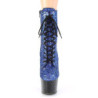 Pleaser ADORE-1020MG Blue Glitter Black Sale Women