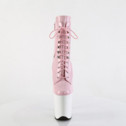 Pleaser FLAMINGO-1020 Rose Patent White Sale Women