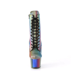 Pleaser ADORE-1020RC-REFL Rainbow Reflective Chrome