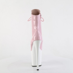 Pleaser FLAMINGO-1020 Rose Patent White Sale Women