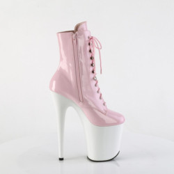 Pleaser ADORE-1020RC-REFL Rainbow Reflective Chrome