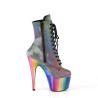 Pleaser ADORE-1020RC-REFL Rainbow Reflective Chrome