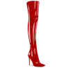 Pleaser COURTLY-3012 Red Patent Sale Women