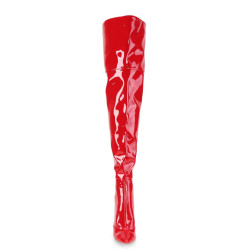 Pleaser COURTLY-3012 Red Patent Sale Women