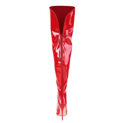 Pleaser COURTLY-3012 Red Patent Sale Women