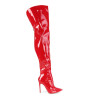 Pleaser COURTLY-3012 Red Patent Sale Women
