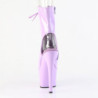 Pleaser ADORE-1016 Lavender Patent Women Ankle Boots
