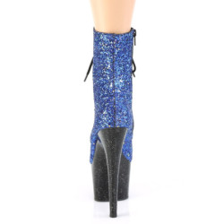 Pleaser ADORE-1020MG Blue Glitter Black Sale Women