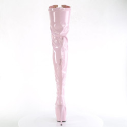 Pleaser DELIGHT-3027 Rose White Patent Sale Women