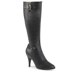 Pleaser Pink Label DREAM-2030 Black Vegan Leather Sale