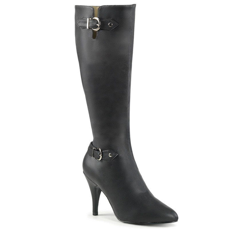 Pleaser Pink Label DREAM-2030 Black Vegan Leather Sale