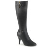 Pleaser Pink Label DREAM-2030 Black Vegan Leather Sale