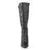 Pleaser Pink Label DREAM-2030 Black Vegan Leather Sale