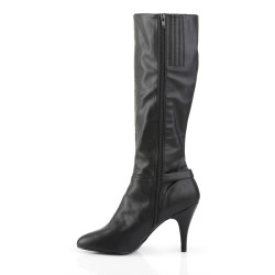 Pleaser Pink Label DREAM-2030 Black Vegan Leather Sale