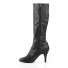 Pleaser Pink Label DREAM-2030 Black Vegan Leather Sale