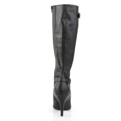 Pleaser Pink Label DREAM-2030 Black Vegan Leather Sale