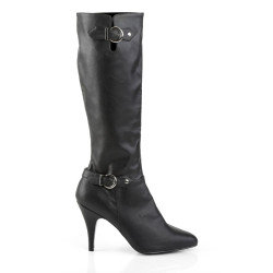 Pleaser Pink Label DREAM-2030 Black Vegan Leather Sale