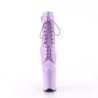Pleaser FLAMINGO-1020 Lavender Patent Ankle Boots