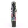 Pleaser FLAMINGO-1020REFL Rainbow Reflective Black Sale