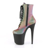 Pleaser FLAMINGO-1020REFL Rainbow Reflective Black Sale