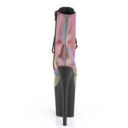 Pleaser FLAMINGO-1020REFL Rainbow Reflective Black Sale