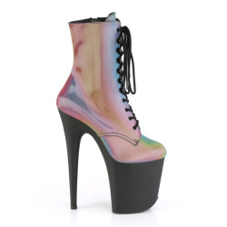 Pleaser FLAMINGO-1020REFL Rainbow Reflective Black Sale
