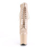 Pleaser MOON-1021C-DIA Transparent Sale Women