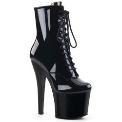 Pleaser RADIANT-1020 Black Patent Sale Women
