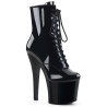 Pleaser RADIANT-1020 Black Patent Sale Women