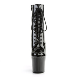 Pleaser RADIANT-1020 Black Patent Sale Women