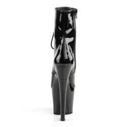 Pleaser RADIANT-1020 Black Patent Sale Women