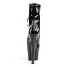 Pleaser RADIANT-1020 Black Patent Sale Women