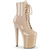 Pleaser XTREME-1020 Nude Patent Sale Women