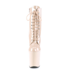 Pleaser XTREME-1020 Nude Patent Sale Women