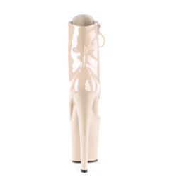 Pleaser XTREME-1020 Nude Patent Sale Women