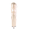Pleaser XTREME-1020 Nude Patent Sale Women