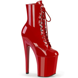 Pleaser XTREME-1020 Red Patent Sale Women