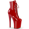 Pleaser XTREME-1020 Red Patent Sale Women