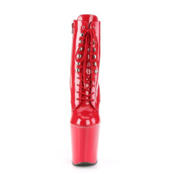 Pleaser XTREME-1020 Red Patent Sale Women