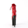 Pleaser FLAMINGO-1020 Red Patent Black Sale Women