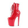 Pleaser XTREME-1020 Red Patent Sale Women