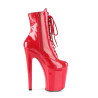 Pleaser XTREME-1020 Red Patent Sale Women