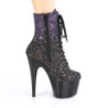 Pleaser ADORE-1020OMBG Purple Glitter Black Sale Women