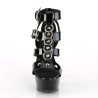 Pleaser DELIGHT-658 Patent Strappy High Heels Sandals