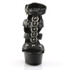 Pleaser DELIGHT-658 Vegan Strappy High Heels Sandals