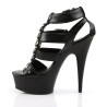 Pleaser DELIGHT-658 Vegan Strappy High Heels Sandals