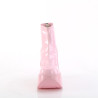 Demonia DYNAMITE-100 Rose Hologram Platform Wedge Boots