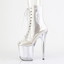 Pleaser FLAMINGO-1020C Transparent Sale Women
